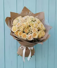 Букет Кремовое облако #REPLACE_PRED# Николаевке Воронежской области