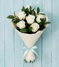 Букет цветов из:  Розы в Николаевке Воронежской области