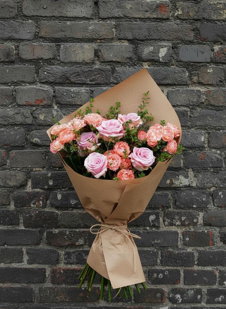 Букет цветов из: Розы в Николаевке Воронежской области