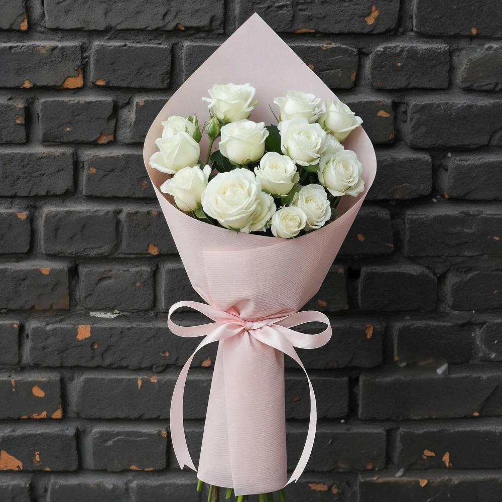 Букет цветов из: Розы в Николаевке Воронежской области