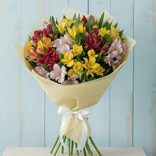 Букет цветов из:  Альстромерии в Николаевке Воронежской области