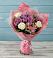 Букет цветов из: Герберы в Николаевке Воронежской области