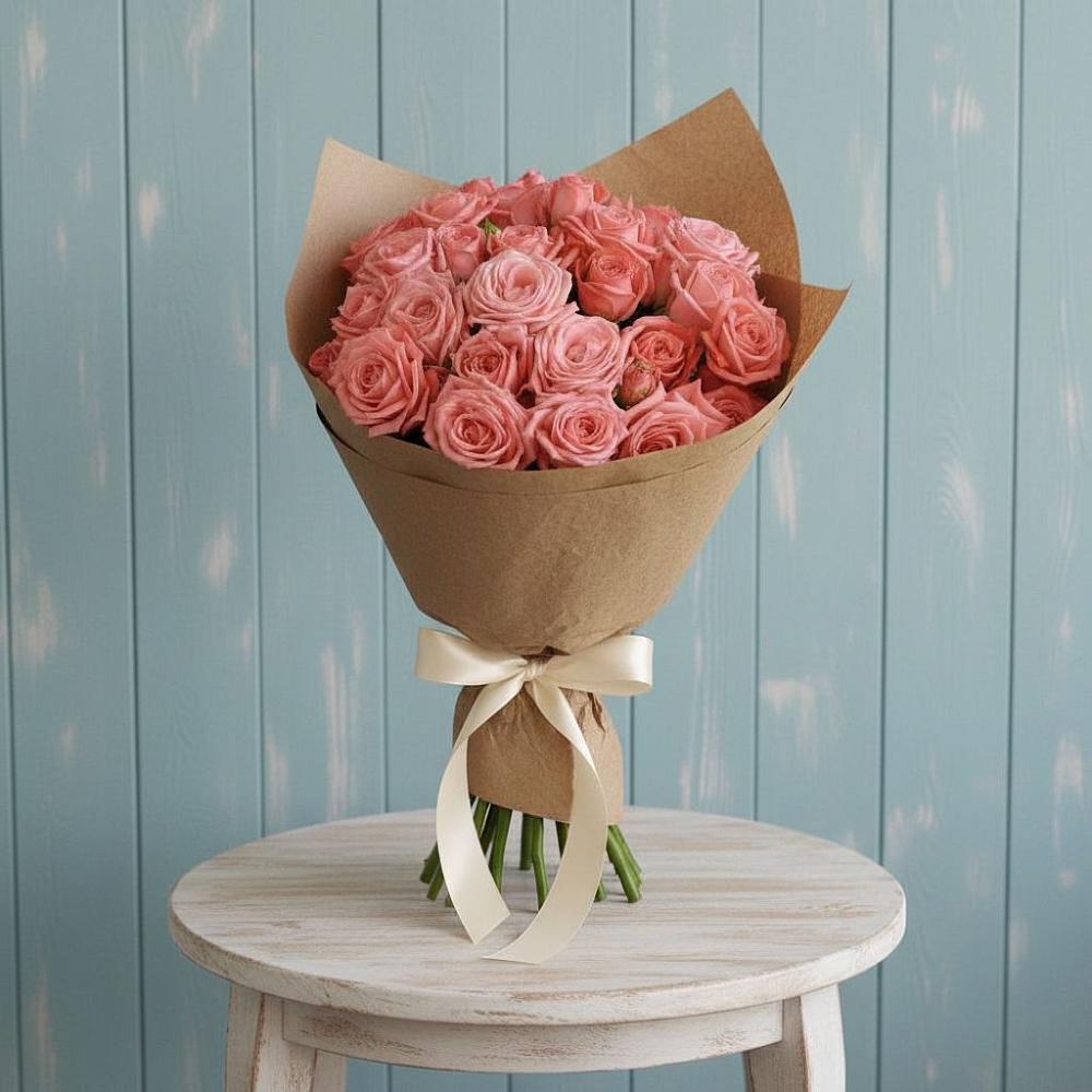 Букет цветов из: Розы в Николаевке Воронежской области