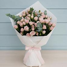 Букет цветов из:  Розы #REPLACE_PRED# Николаевке Воронежской области