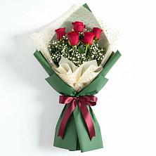 Букет цветов из:  Розы в Николаевке Воронежской области