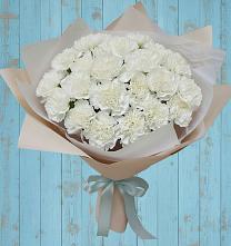 Букет цветов из:  Гвоздики в Николаевке Воронежской области