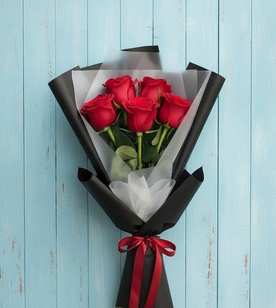 Букет цветов из: Розы в Николаевке Воронежской области