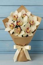 Букет цветов из:  Орхидеи и Розы #REPLACE_PRED# Николаевке Воронежской области