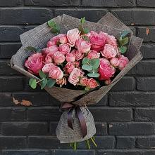 Букет цветов из:  Розы #REPLACE_PRED# Николаевке Воронежской области