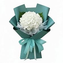 Букет цветов из:  Гортензия #REPLACE_PRED# Николаевке Воронежской области