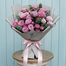 Букет цветов из:  Розы #REPLACE_PRED# Николаевке Воронежской области