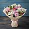Букет цветов из: Хризантемы, Альстромерии и Розы в Николаевке Воронежской области